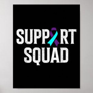 Poster Apoiar a sensibilização para a prevenção do suicíd