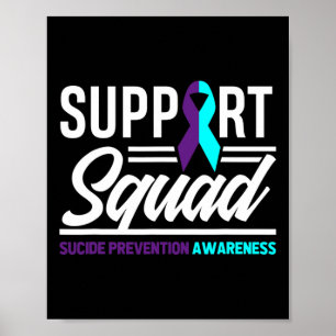 Poster Apoiar a sensibilização para a prevenção do suicíd