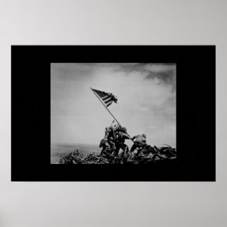 Póster Apoiar as nossas tropas