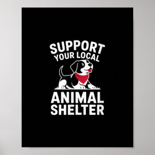 Poster Apoiar O Seu Advogado Local De Proteção Animal