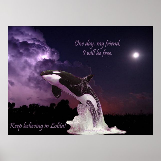 Póster Apoie a Lolita Poster! (Frente)