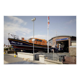 Póster Apoie a RNLI
