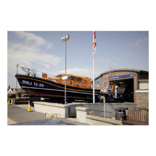 Póster Apoie a RNLI