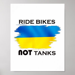 Poster Apoie ucranianos Camisas da Bandeira da Ucrânia Pa