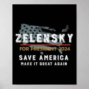 Poster Apoie Ukr E Zelensky Nem Todos Os Heróis Usam Capa