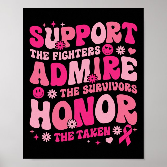 Poster Apoiem Os Combatentes Admirarem Os Sobreviventes A (Frente)