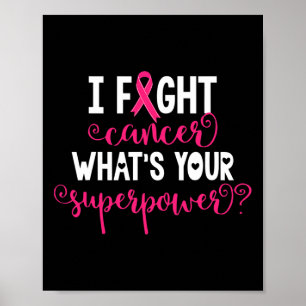 Poster Apoio à Consciência do Guerreiro do Cancer Mama Ac