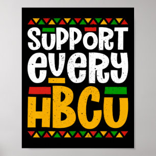 Poster Apoio A Todos Os Estudantes Históricos Da Faculdad