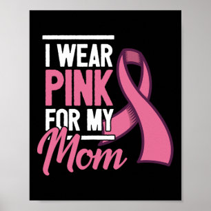 Poster Apoio ao cancer de mama