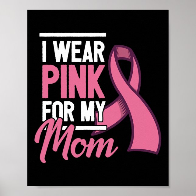 Poster Apoio ao cancer de mama (Frente)