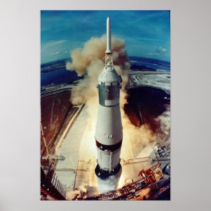 Poster Apollo 11 tira
