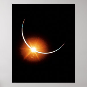 Poster Apollo 12 Vista do Eclipse Solar