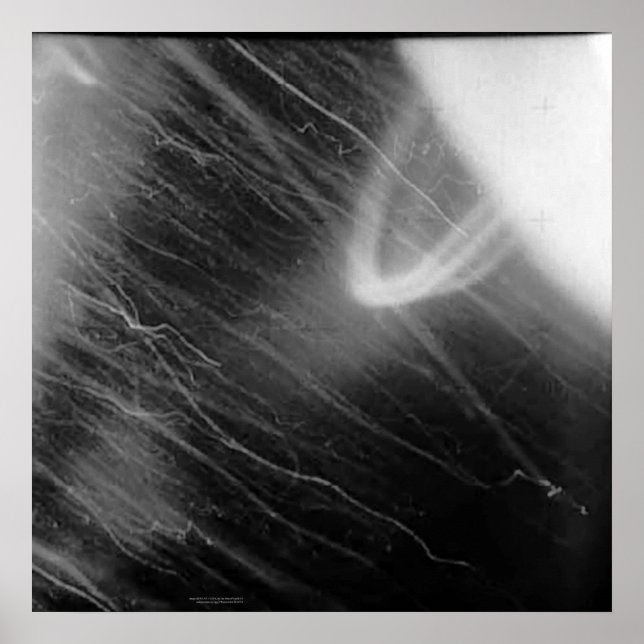 Poster Apollo 15's Top Secret Shot (Frente)