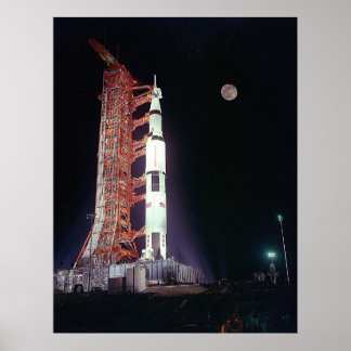 Póster Apollo 17 Pré-lançamento