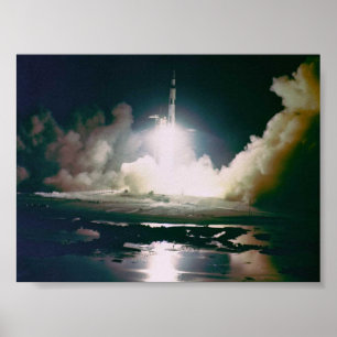 Póster Apollo 17 tira