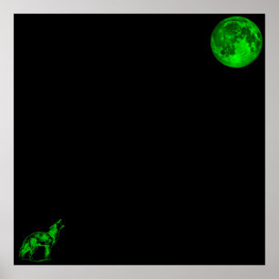 Póster Apollo chama para casa