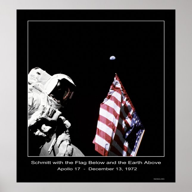 Póster ApolloMissões-GPN-2000-001137 (Frente)