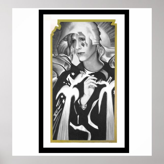 Póster após 911 (Frente)