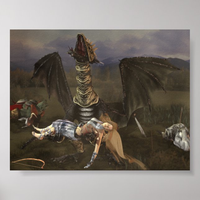 Poster Após a Batalha (Frente)