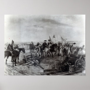 Poster Após a batalha, 1893