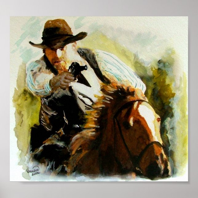 Póster Após a Cara Incorreta (Frente)