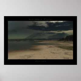 Póster após a chuva