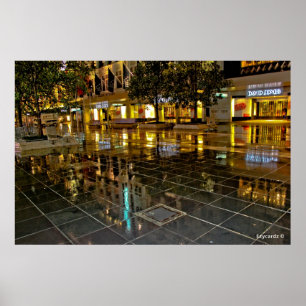 Póster Após a chuva