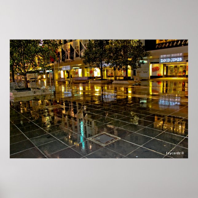 Póster Após a Chuva (Frente)