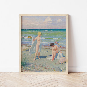 Poster Após a Natação Paul Fischer