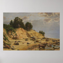 Após a tempestade em Meri Hovi Ivan Shishkin