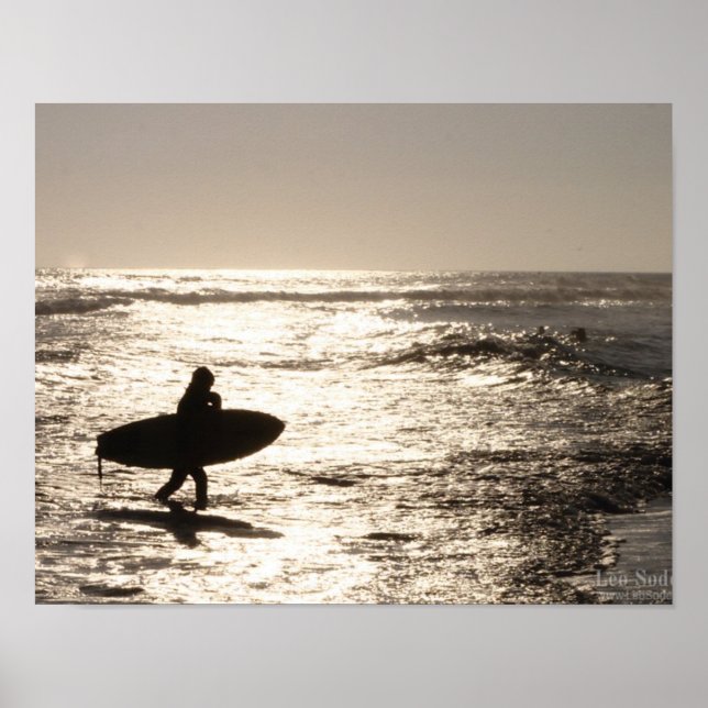 Poster Após a última onda (Frente)