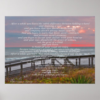 PÓSTER APÓS ALGUM TEMPO