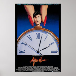 Poster Após horas Filme 2