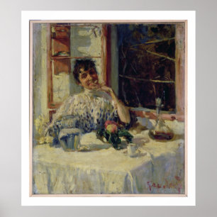 Póster Após o almoço no Moncia, c.1900