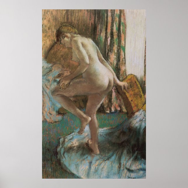 Poster Após O Banho (Frente)