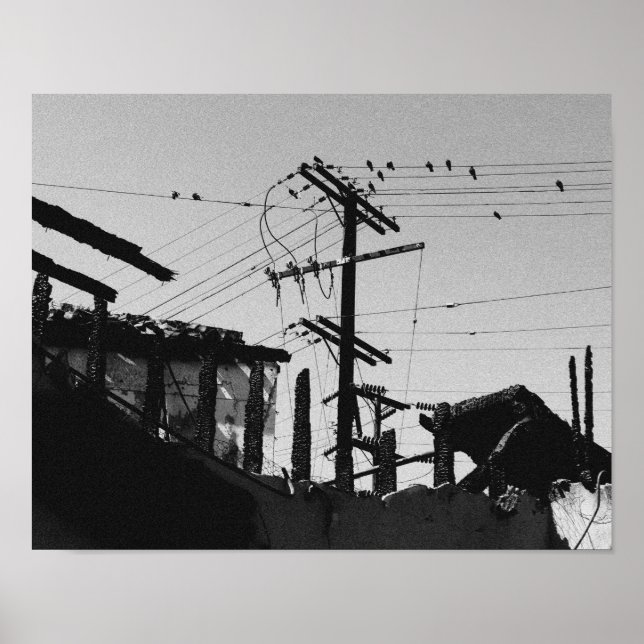 Poster Após o Fogo (Frente)