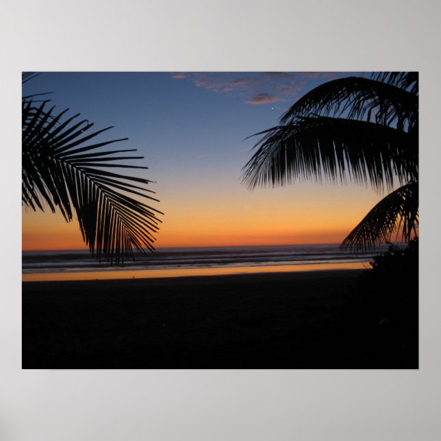 Póster Após o pôr do sol (Frente)