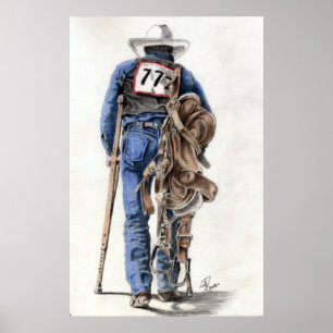 Póster Após o rodeio