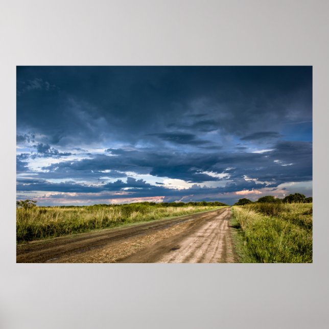 Póster Após Um Tormento (Frente)