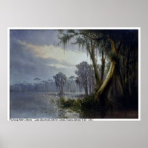 Após uma tempestade — Lago Maurepas[1888]