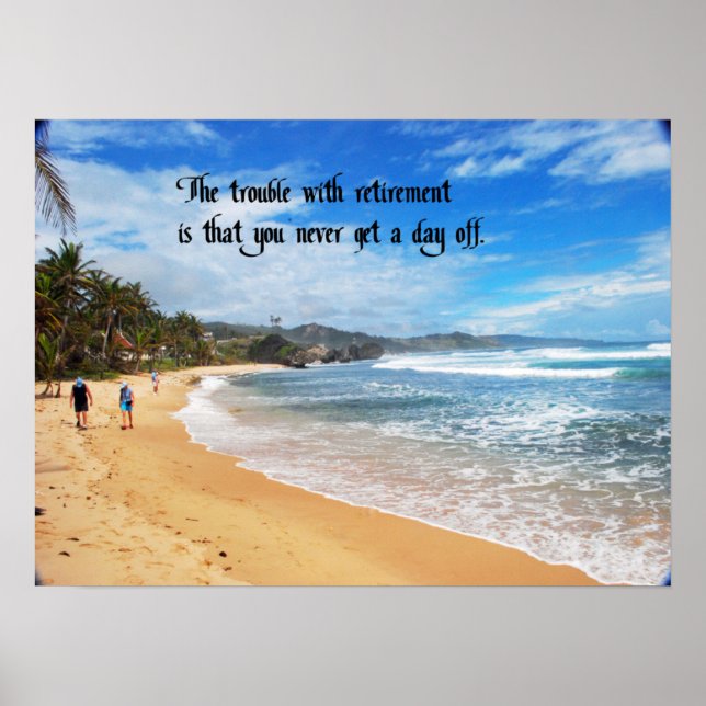 Póster Aposentação (Frente)