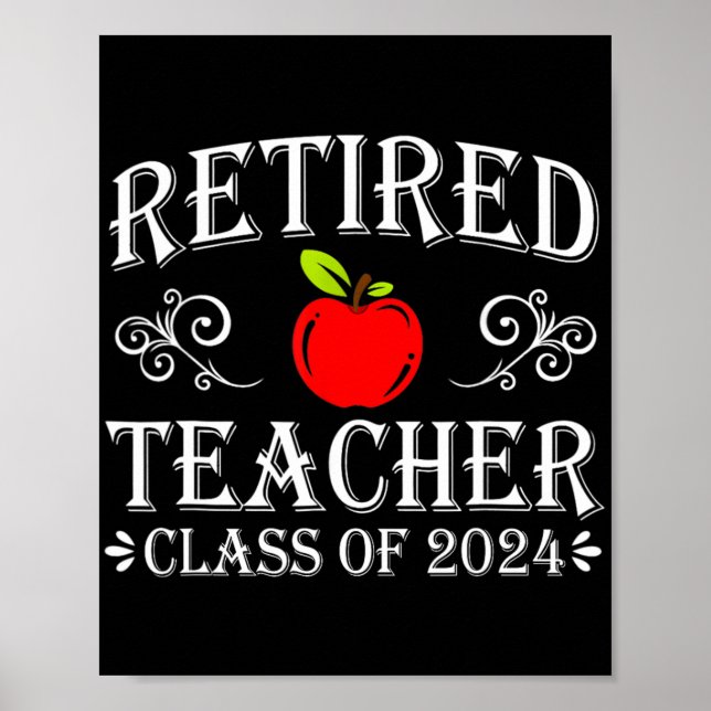 Poster Aposentação Do Professor Cl De 2024 No Último Dia  (Frente)
