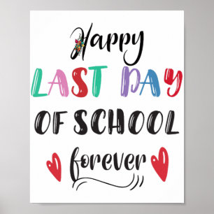 Poster Aposentação No Último Dia Da Escola Para O Teac Ap