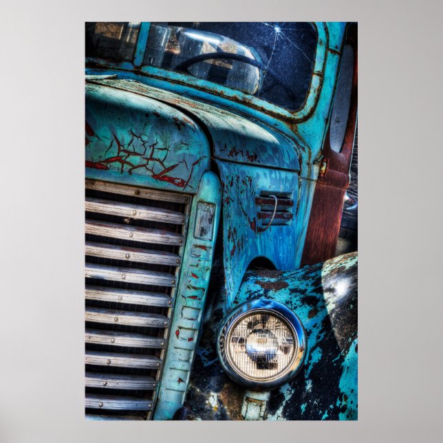 Poster Aposentado (Frente)