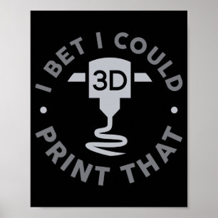 Poster Aposto Que Posso Imprimir Isso