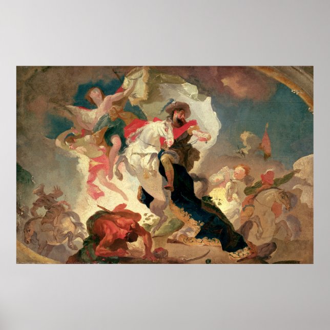 Poster Apoteose da Rua. (Frente)