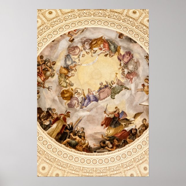 Póster Apoteose de Washington (Frente)