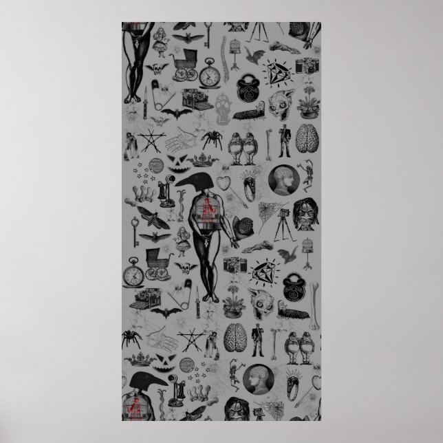 Poster Apothecary (Frente)