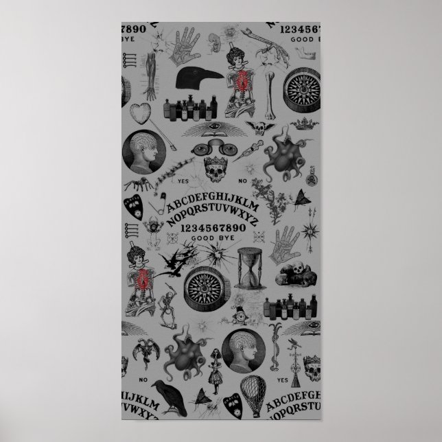 Poster Apothecary (Frente)