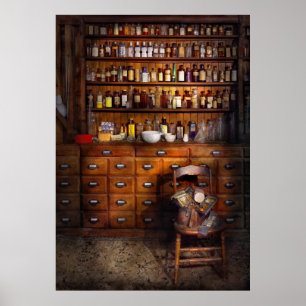 Póster Apothecary - Apenas a seleção habitual
